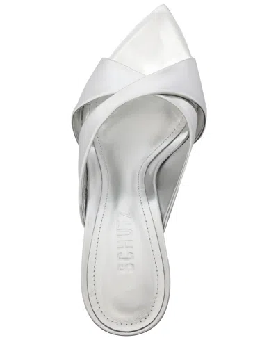 Schutz Maxine Mule In Metallic