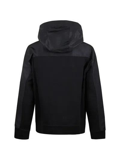 Givenchy 4g Jacquard Windbreaker Jacket In Black