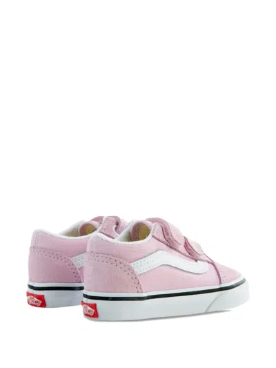 Vans Old Skool V Td Sneakers In Pink