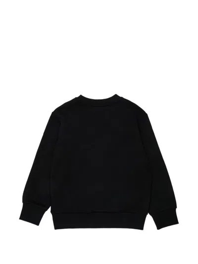 Diesel Scircle Over Sweatshirt In Black