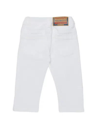 Diesel D-jools-b Jjj Jeans In White