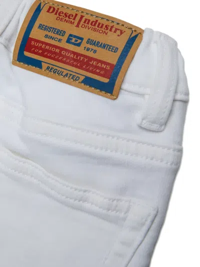 Diesel D-jools-b Jjj Jeans In White