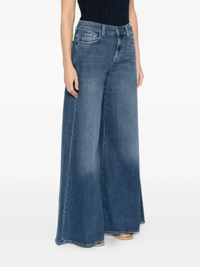 Seven Willow Jeans In Blue