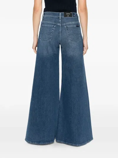 Seven Willow Jeans In Blue