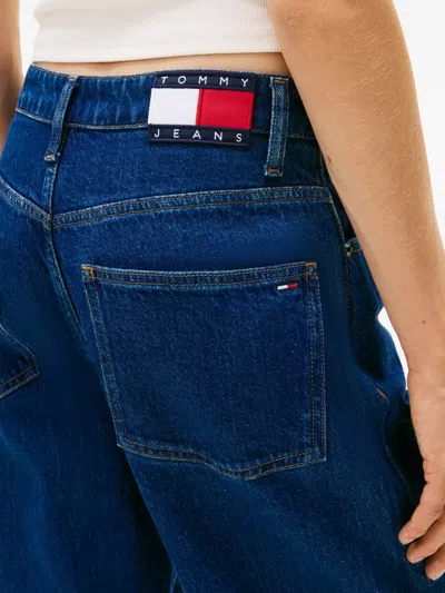 Tommy Jeans Logo Patch Jeans In Blue