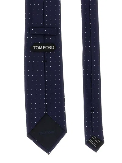 MICRO POLKA-DOT SILK TIE