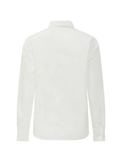 Versace Button-up Shirt In White