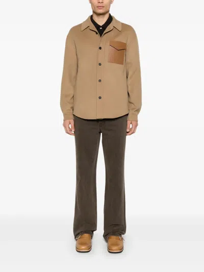 Mackage Emmanuel Jacket In Brown