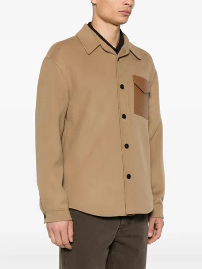 Mackage Emmanuel Jacket In Brown