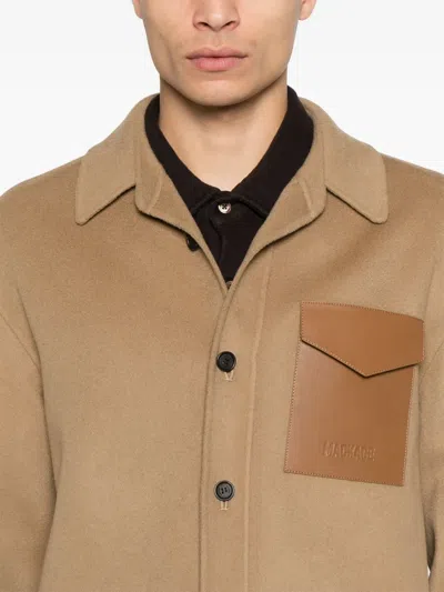Mackage Emmanuel Jacket In Brown