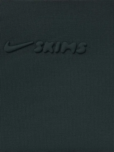 Skims X Nike Triangle Bra In Black