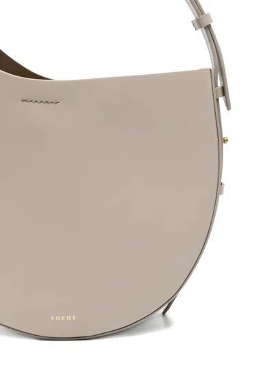 WINONA 曲线形单肩包