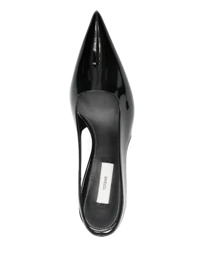 尖头裹踝高跟鞋