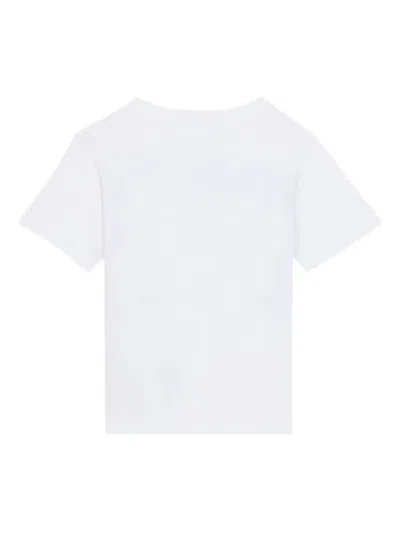 Balmain Logo-print T-shirt In White