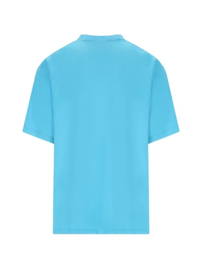 Balenciaga Logo T-shirt With Classic Graphic Design In Multi