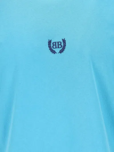 Balenciaga Logo T-shirt With Classic Graphic Design In Multi