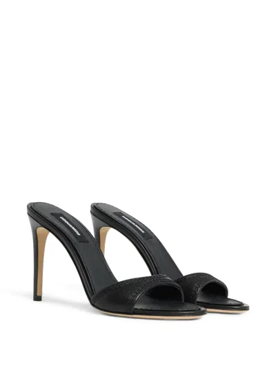 Dsquared2 Open-toe Sandals In Black