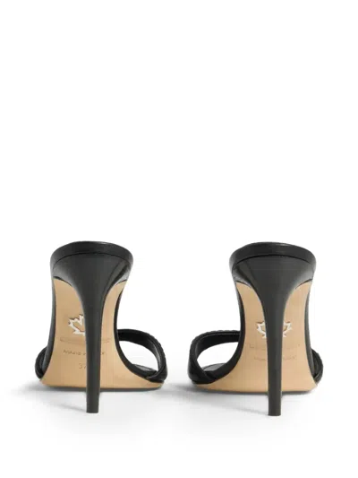 Dsquared2 Open-toe Sandals In Black