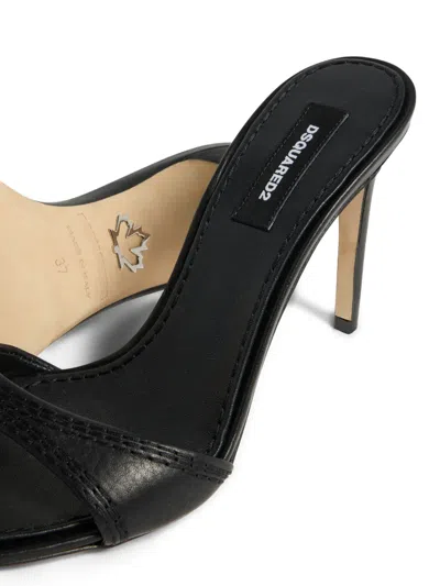 Dsquared2 Open-toe Sandals In Black