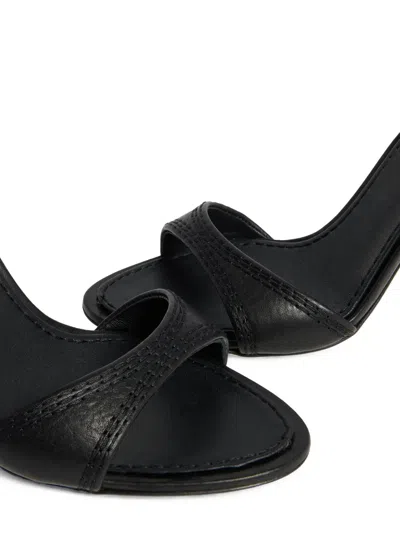 Dsquared2 Open-toe Sandals In Black