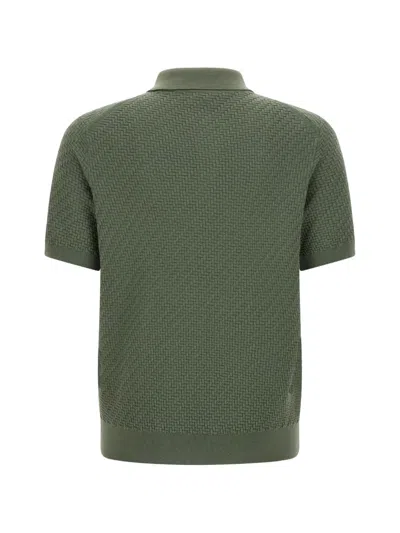 纹理编织POLO衫