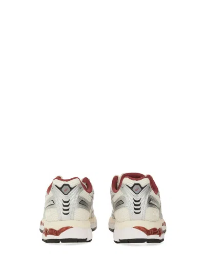 Asics Multicolour Sneaker In Red