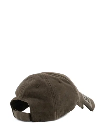 Balenciaga Cap Masking Tape In Green