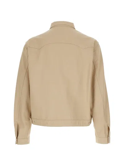 Dsquared2 Long-sleeved Casual Jacket In Neutral