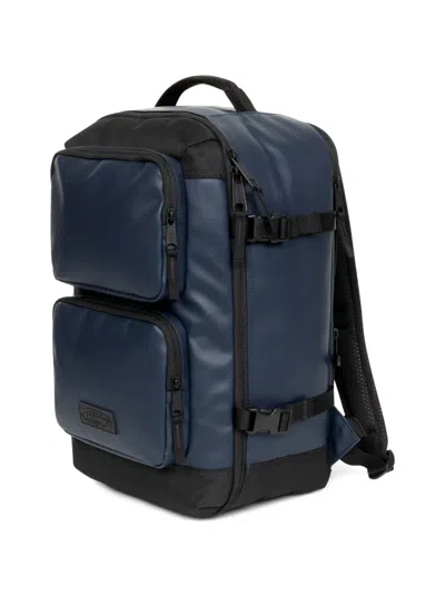 Eastpak Two-pocket Backpack In Blue