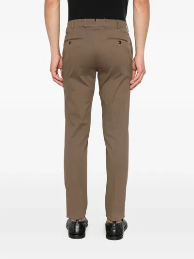 Slowear Button Trousers In Brown