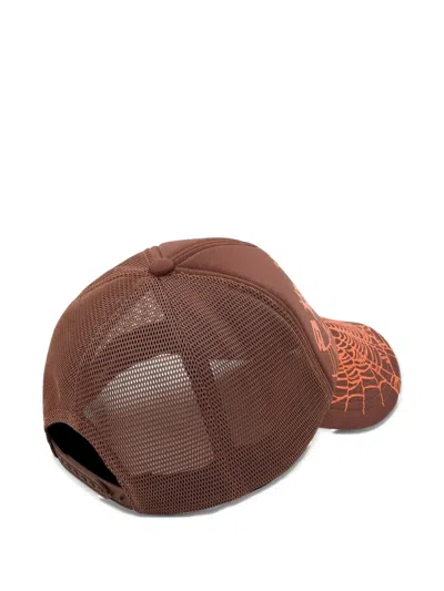 Sp5der Web Cap In Brown