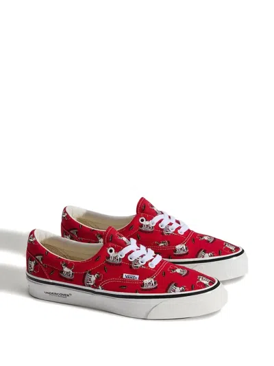 Vans Undercover Era 95 Sneakers In Red