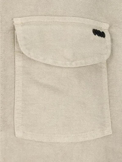 Massimo Osti Studio Chest-pocket Jacket In Gray