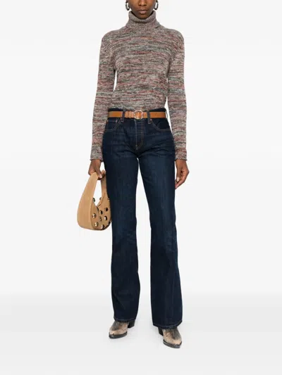 Re/done Bootcut Jeans In Blue