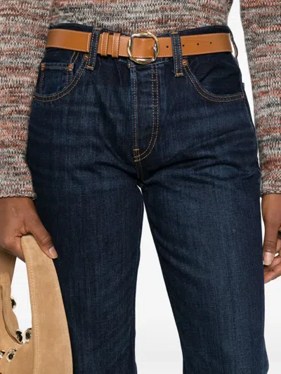 Re/done Bootcut Jeans In Blue