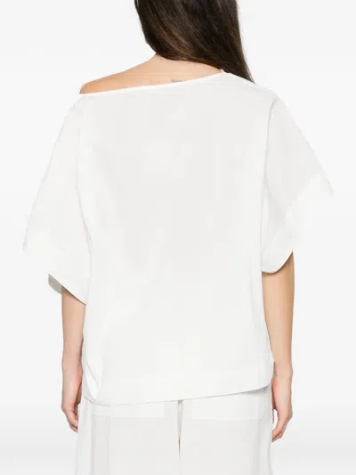 ISSA 纽扣短袖罩衫