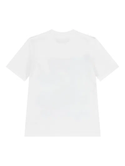 Abercrombie Fitch Sports-car Graphic T-shirt In White