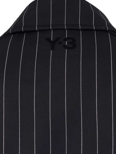 Y-3 Black Refined Wool Ut Blouson Jacket