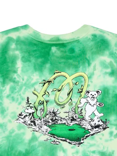 GRATEFUL DEAD RANGE 扎染图案卫衣