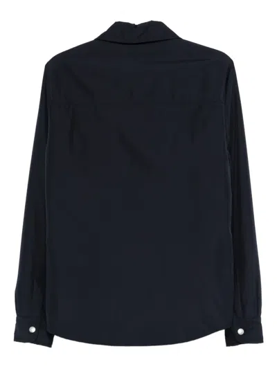 Slowear X Histores Buttoned Jacket In Blue