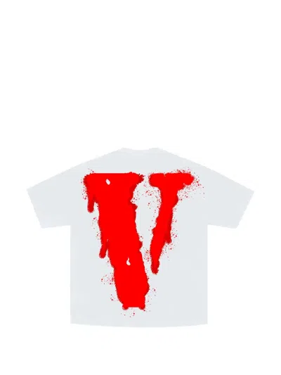 Vlone Graphic-print T-shirt In White