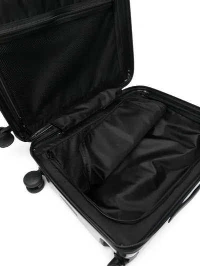 Off-white Arrows Trolley Luggage In Black