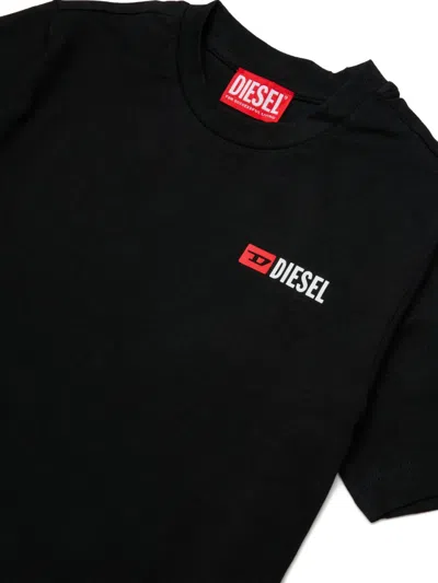Diesel Utrim T-shirt In Black
