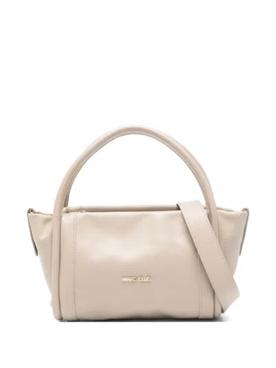 Marc Ellis Lola Top-handles Tote Bag In Neutral