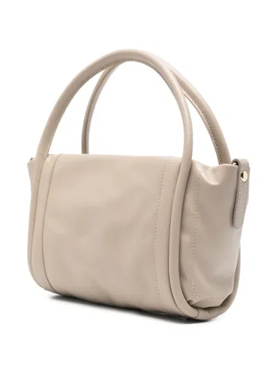 Marc Ellis Lola Top-handles Tote Bag In Neutral