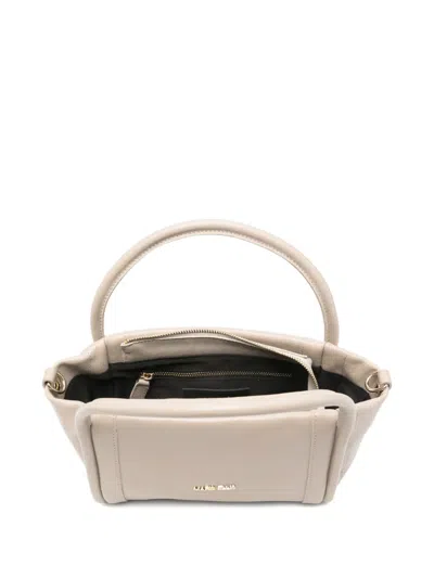 Marc Ellis Lola Top-handles Tote Bag In Neutral