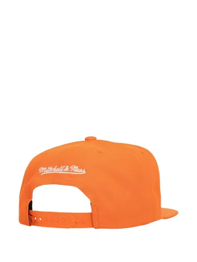 Mitchell & Ness Mlb San Francisco Giants Logo Snapback Cap In Brown