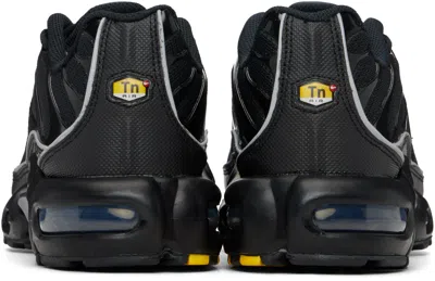 Nike Black Air Max Plus Og Sneakers In Black