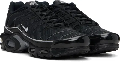 Nike Black Air Max Plus Og Sneakers In Black