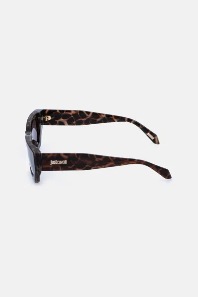 Roberto Cavalli Rectangular Frame In Black